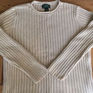 Lauren by Ralph Lauren Knitted Sweater Cream